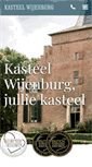 Mobile Screenshot of kasteelwijenburg.nl
